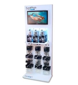 Wholesale Electronic Products In Store Display Stand For Camera Accessories Portable from china suppliers