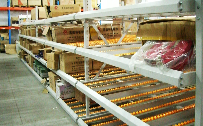 Carton Flow Rack Gravity Flow Roller Racking Gravity Flow Shelving