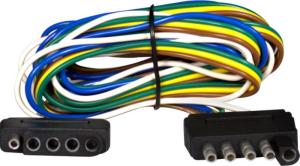 Wholesale 5 Way Trailer Power Connector Wiring Trailer Light Cable Wiring Harness from china suppliers