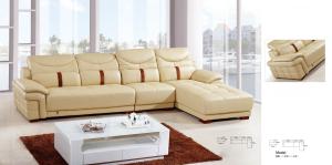 Wholesale Leisure leather corner sofa 3+1+chaise h05 from china suppliers