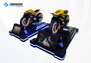 Cool 9D Virtual Reality Motor Track Racing Simulator Full 3D Audio 24  Monitor