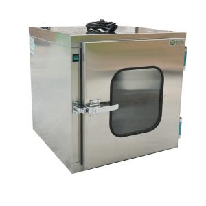 Wholesale SUS304 Static Cleanroom Pass Box UV Lamp 220V Air Tight EVA Sealing from china suppliers