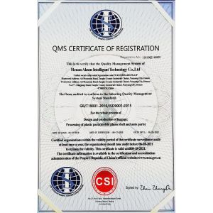 Shenzhen Aksen Travel Technology Co., Ltd. Certifications