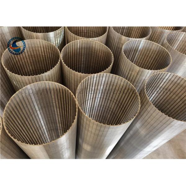 Precision Fine All-welded Johnson type Wire-wound Screens