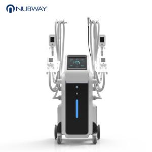 Wholesale High quality Four Handles Cryolipolysis treatment /0-100kpa/high energr/5-15℃ from china suppliers