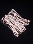 Sew On Elastic Reflective Piping Strap For Fashion Garment Sports Wear Hat Shoes
