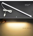Portable USB LED Cabinet Light DC 5V Hard wall lamp tube Reading Desk light with