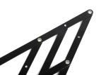 Permanent Makeup Eyebrow Tattoo Ruler Lushcolor 4 Prong Stainless Steel Calipers