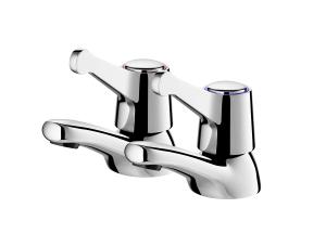 Wholesale Brass Cartridge Double Handle Tub Faucet from china suppliers
