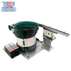 China Screw Vibratory Bowl Feeder Machine Stable Speed CE Certification Screw Vibrating Feeder on sale