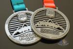 Smooth Back Finisher Metal Award Medals For Holiday Souvenir Decoration