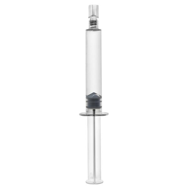 10ml Plastic Flusher Prefilled Syringe with Built-in Sterile Flushing Solution