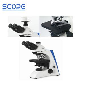 Wholesale 10X-20mm Eyepiece Trinocular Research Microscope , Trinocular Metallurgical Microscope from china suppliers