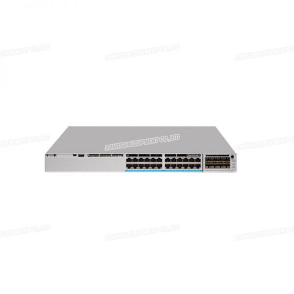 C9300 24U A Cisco Switch Catalyst 9300 24-Port UPOE Home Network Switch are