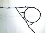 V100 Plate Heat Exchanger Gaskets SGS FDA ISO Certified Flat Shape