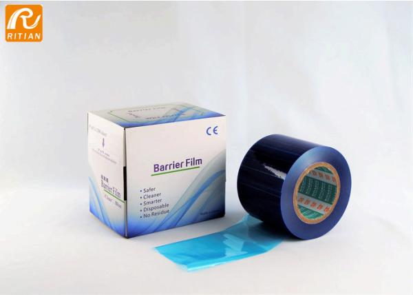 1200 Sheets Dental Barrier Film Adhesive Medical With Dispenser Box For Tatto