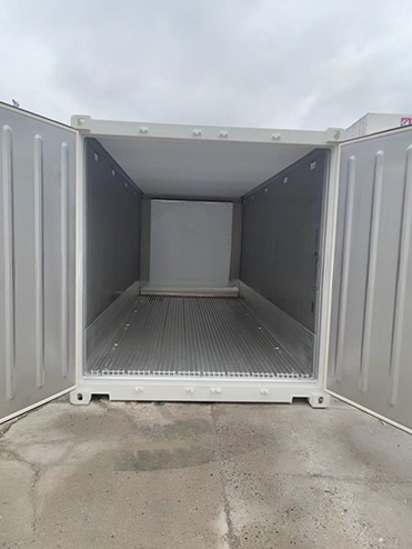 27 CBM Capacity Thermo King Cooling Unit 20ft Offshore Refrigerated Shipping Container with DNV 2.7-1 Standard and Carrier