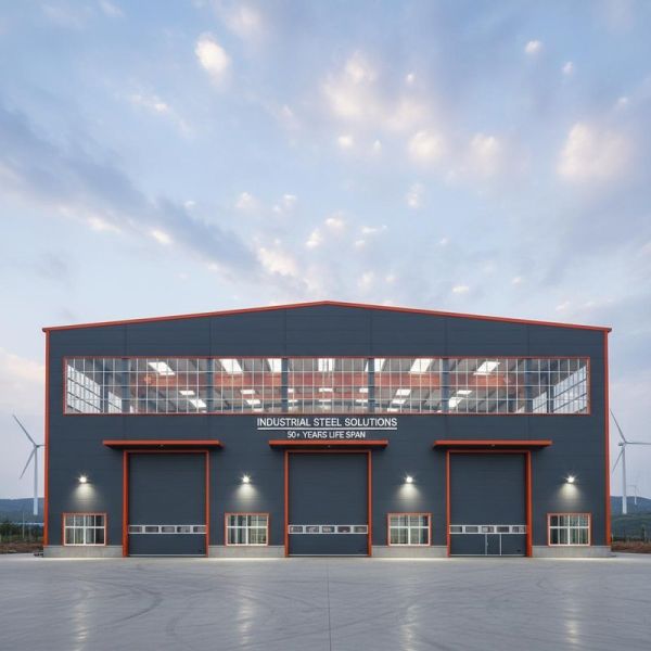 Customizable Steel Structural Fabrication With 50 Tons Load Capacity And High Corrosion Resistance For Industrial Applications