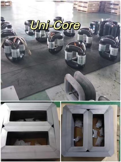 Customized Reactor Cores by Using M4 CRGO Used for Energy Storage Systems