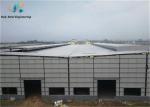 Steel Storage Shed Metal Construction Prefab Steel Frame Steel Workshop