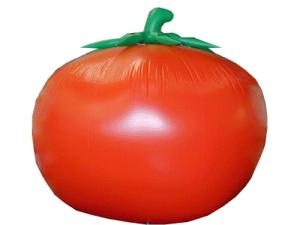 Wholesale Inflatable tomato balloon with pvc material from china suppliers