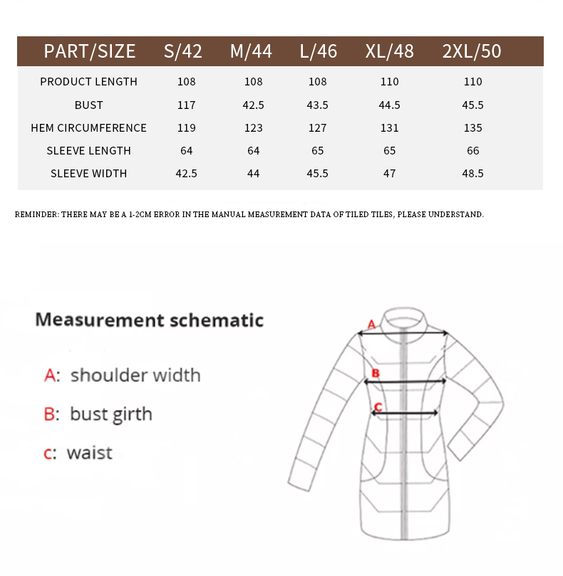 FODARLLOY 2022 winter puffer jacket ladies warm hooded cotton-padded clothes slim long down winter jackets women coats