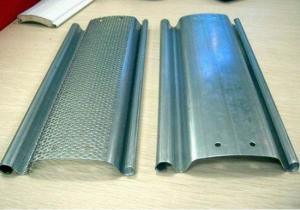 Wholesale 0.5 - 1.2mm Thickness Shutter Door Slat Steel Roll Forming Machine 5 - 15 m / min Speed from china suppliers