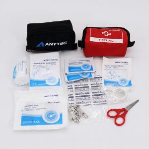 Wholesale OEM Available Mini Emergency Survival Kit First Aid Kit For Travel Medical Sports Home from china suppliers