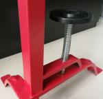 Glass Bottle Wine Floor Corker Machine Red Color Wine Bottle Capper Machine