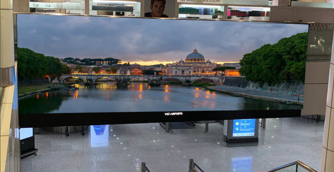 Front Service Indoor LED Video Wall P3 HD with High Refresh Rate for Stage and Sky Curtain