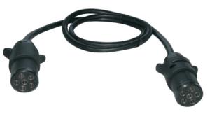 Wholesale Australian Style 7 Pin Truck Trailer Wiring Multi Core Small Round Plug from china suppliers