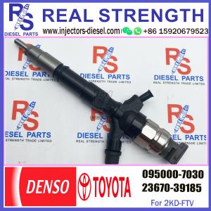 China Diesel injector pump common rail injector 0950007030 095000 7030 095000-7030 for 1KD 2KD diesel engine on sale