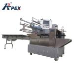 Commercial Biscuit Pouch Packing Machine , Horizontal Bar Rusk Small Sachet
