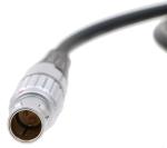 Extension 2 Pin Lemo To DC 2.5mm Cable Right Angle For Camera Power