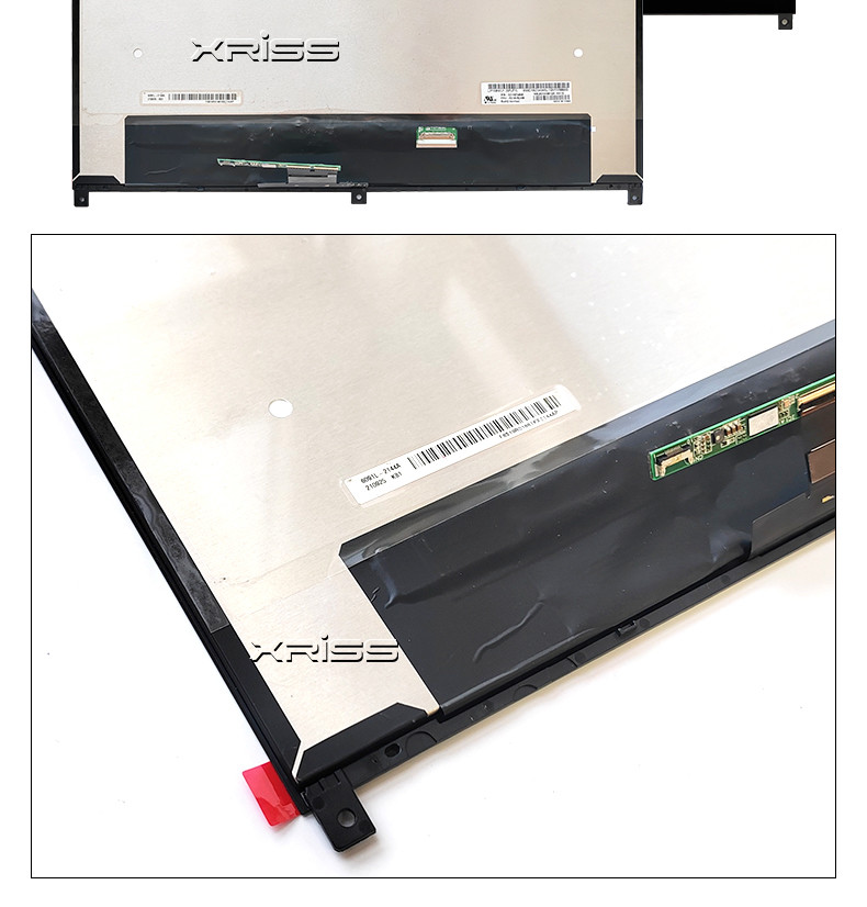 16.0 Inch Touch Screen For Lenovo IdeaPad Flex 5-16 Series Flex 5 16ALC7 16IAU7 Display Assembly FHD 1920x1080