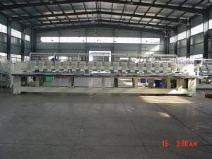 Wholesale Professional 18 Heads Flat Embroidery Machine / Emb Machine For Business from china suppliers