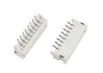 1.0 Mm FPC Cable Connector Without Locking Bottom Contact Sn Finsh 0.5 AMP