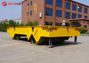 Wholesale No Rail Electric Steerable 30 Ton Trolley Platform from china suppliers