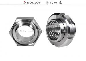 Wholesale SMS,DIN,IDF standard stainless steel 304 316L sanitary forged union for beer pipe line from china suppliers