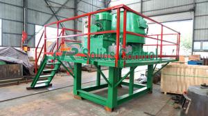 Wholesale 30 - 50T/H Oilfield Vertical Dryer In Drilling Waste Management 0.69MPa Air Inlet Pressure from china suppliers