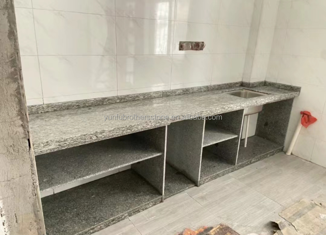 Cut-To-Size Granite Countertops Perfect for Modern Kitchen Renovation Stone Form