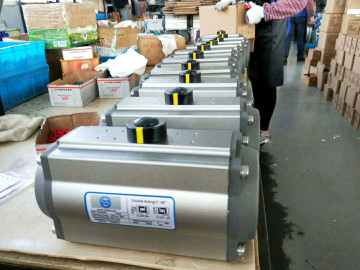 aero2 RACK AND PINION PNEUMATIC ACTUATOR