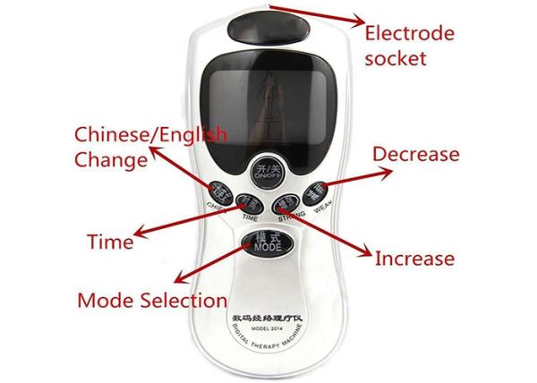 Acupuncture Body Massage Vibrator Machine Fat & Weight Loss with Low Cost & 12