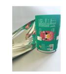 Health care product Food Grade Colorful Plastic customized Printed Laminated