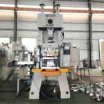 250ML Aluminium Foil Pneumatic Punching Machine 63T Semi Auto