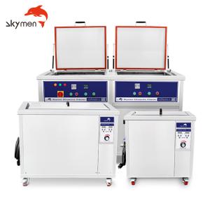 Wholesale Spinneret Plate Industrial Ultrasonic Cleaner 264L Tank Skymen For Machine Parts from china suppliers