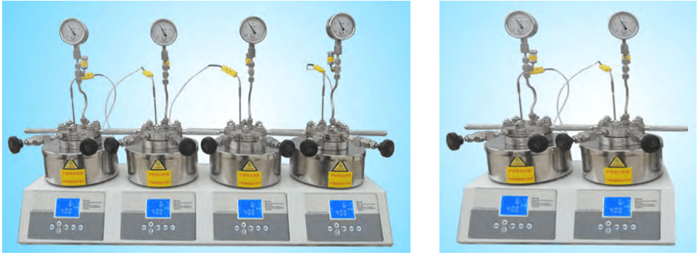 stainless steel high pressure reaction vessel factory