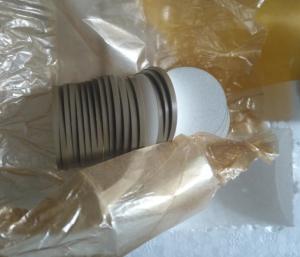 Wholesale Round Piezoelectric Ceramic Plate For Making Ultrasonic Sensor from china suppliers