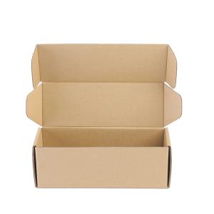 Wholesale Kraft Paper Box Candle Packaging Boxes Corrugated Cardboard Box from china suppliers