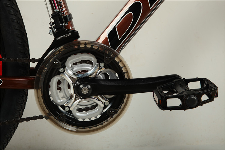 Cheap price merchanic disc brake Shimano 21 speed 6061 aluminium alloy MTB
